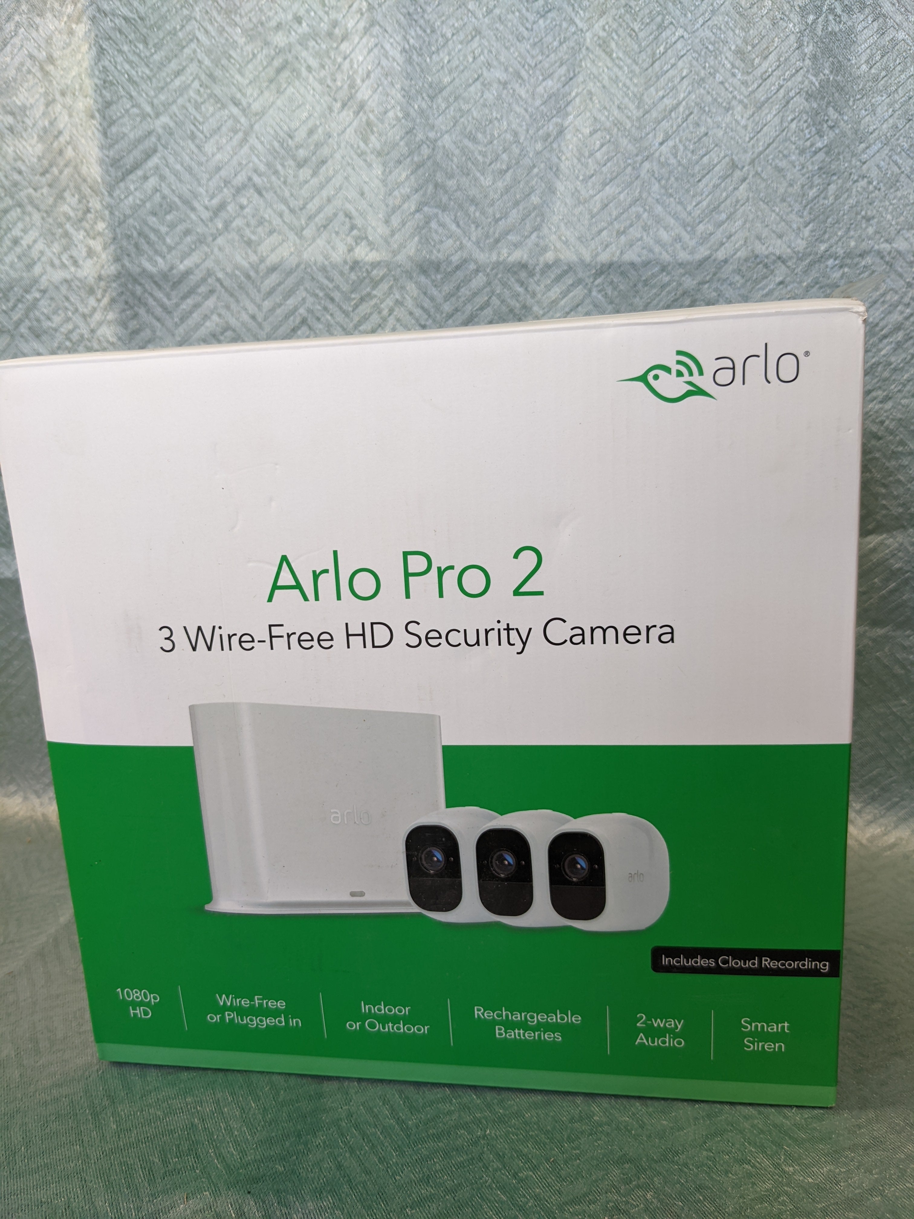 Arlo Pro 2 3 Wire-Free HD Security Camera Cloud Recording (7530637983982)